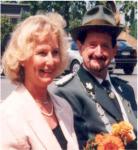 Kaiserpaar Reinhold und Helga Muchow - 1997-2000